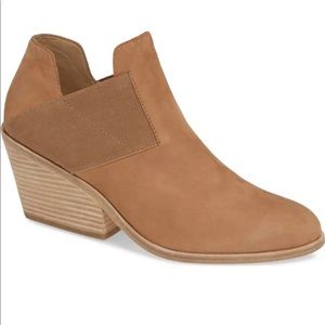 Eileen Fisher Suede Brown Bootie